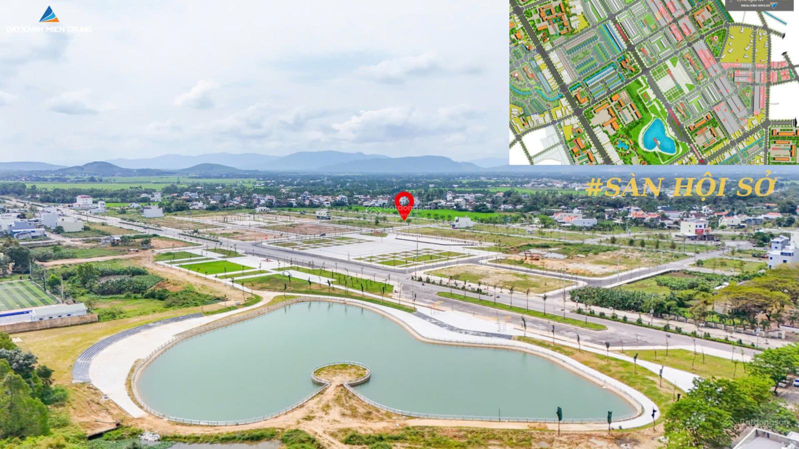Suất đầu tư! Đất nền mặt tiền dự án An Điền Phát (sẵn sổ đỏ chỉ từ 13tr/m2) trung tâm TP Quảng Ngãi