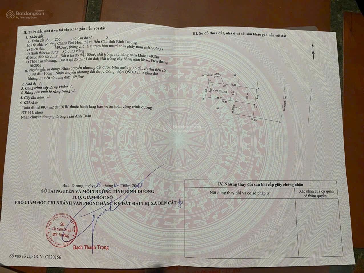 Bán lô đất ngay chợ chánh lưu ,Phường Chánh Phú Hòa, Bến Cát, Bình Dương, mặt tiền đường DT741 Bán lô đất ngay chợ chánh lưu ,Phường Chánh Phú Hòa, Bến Cát, Bình Dương, mặt tiền đường DT741