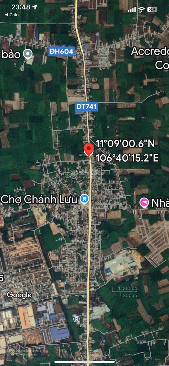 Bán lô đất ngay chợ chánh lưu ,Phường Chánh Phú Hòa, Bến Cát, Bình Dương, mặt tiền đường DT741 Bán lô đất ngay chợ chánh lưu ,Phường Chánh Phú Hòa, Bến Cát, Bình Dương, mặt tiền đường DT741