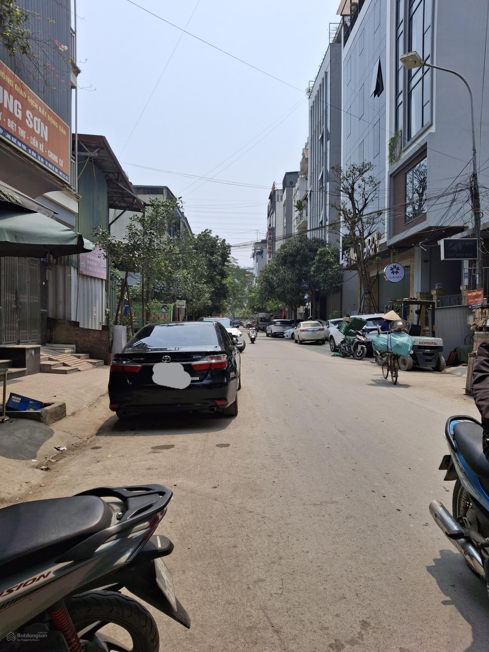 Đất đấu giá Vạn Phúc, Hà Đông, vỉa hè đường thông sát phố, xây tòa kinh doanh đỉnh