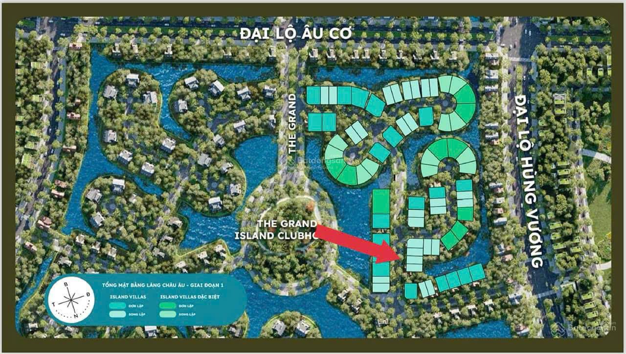 Sở hữu biệt thự đảo Làng Châu Âu ở Eco Central Park chưa bao giờ dễ đến vậy