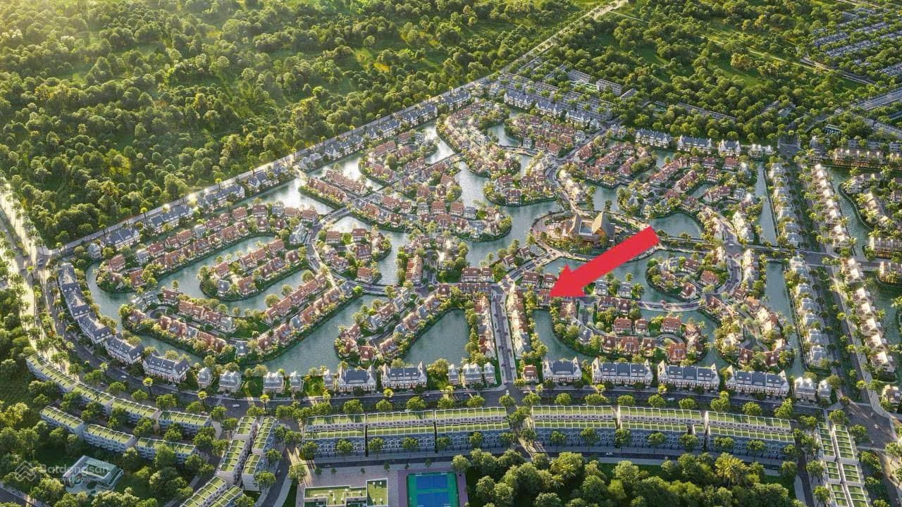 Sở hữu biệt thự đảo Làng Châu Âu ở Eco Central Park chưa bao giờ dễ đến vậy