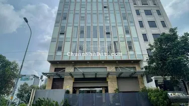 Ngộp bank bán gấp! Bán tòa CHDV 102P Nguyễn Văn Linh 14,5x48m hầm 7T HĐT: 900tr/th - giá 139 tỷ TL