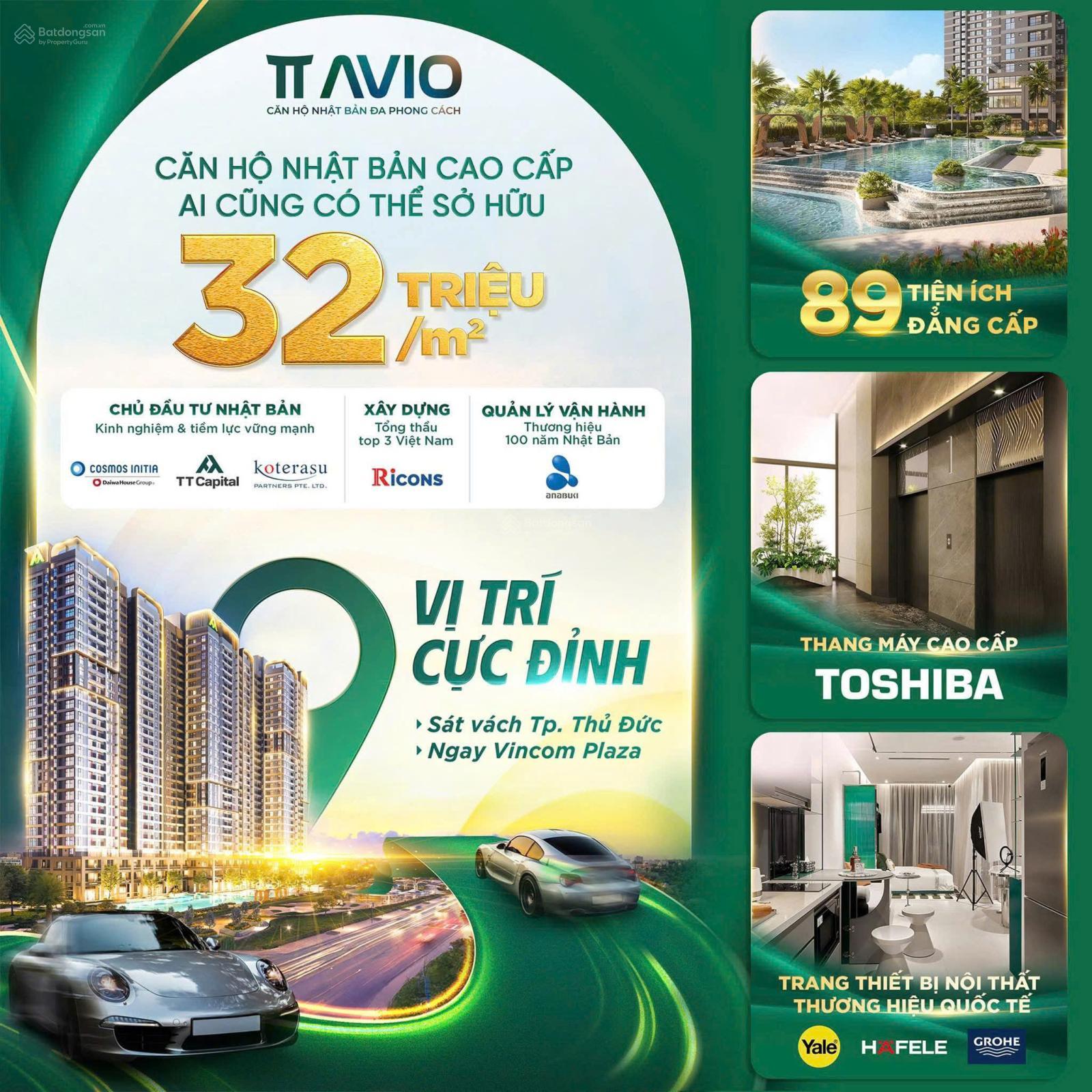 Bán căn hộ 1PN, 1VS giá tốt tại Tỉnh Lộ 743C, Tân Đông Hiệp, Dĩ An, Bình Dương, 1,28 tỷ, 40m2