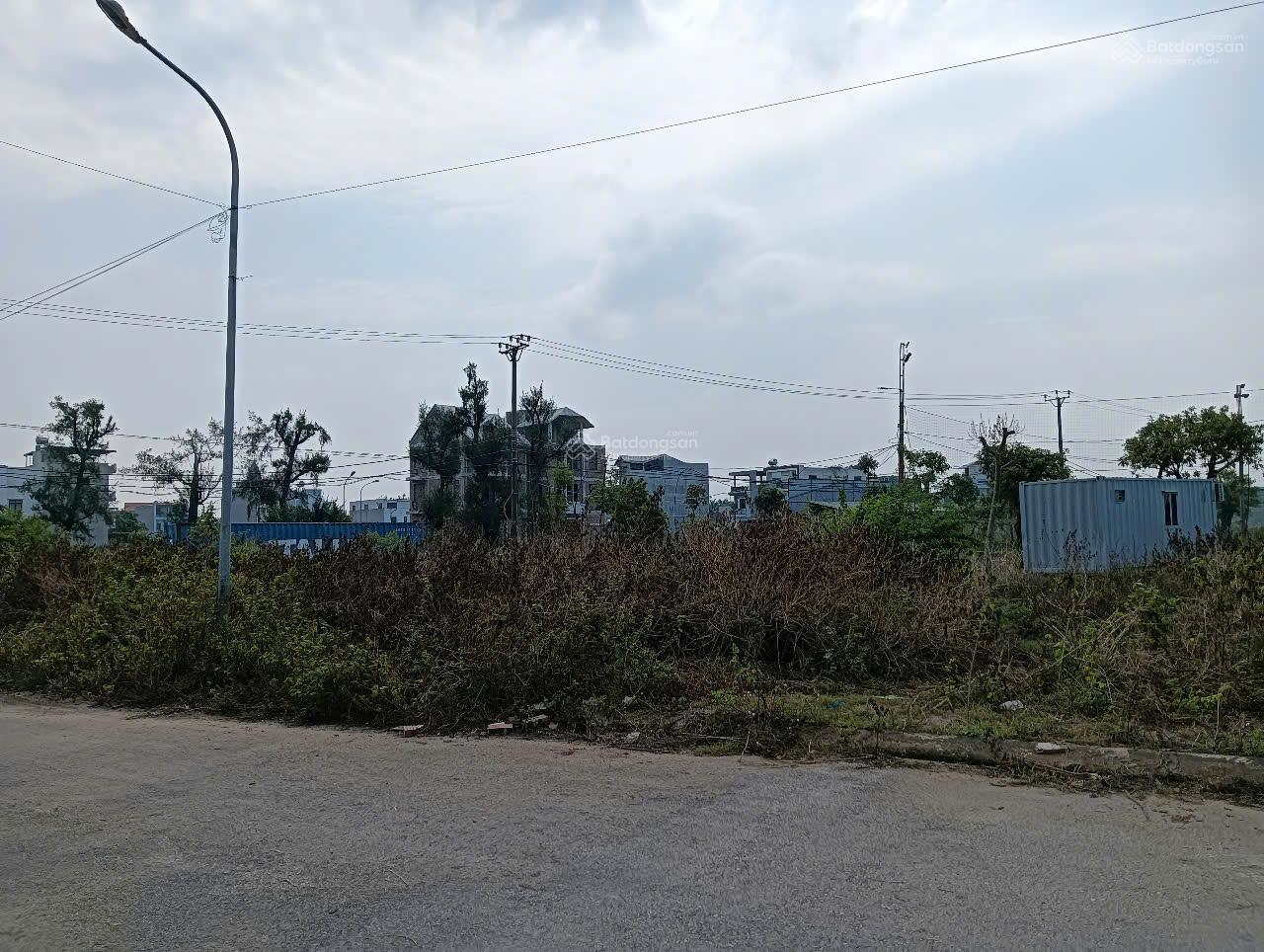 Bán đất dự án KĐT Chi Đông Mê Linh - Hà Nội - diện tích 196m2 mặt vườn hoa trung tâm