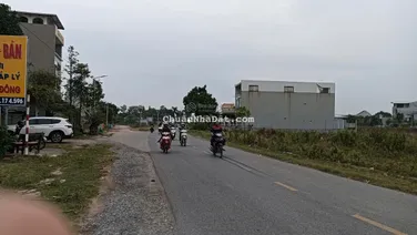 Bán đất dự án KĐT Chi Đông Mê Linh - Hà Nội - diện tích 196m2 mặt vườn hoa trung tâm
