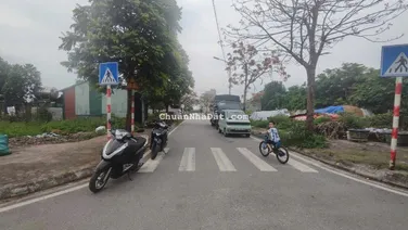 Bán đất đấu giá tổ 3 TT Chi Đông - Mê Linh - Hà Nội - diện tích 151m2