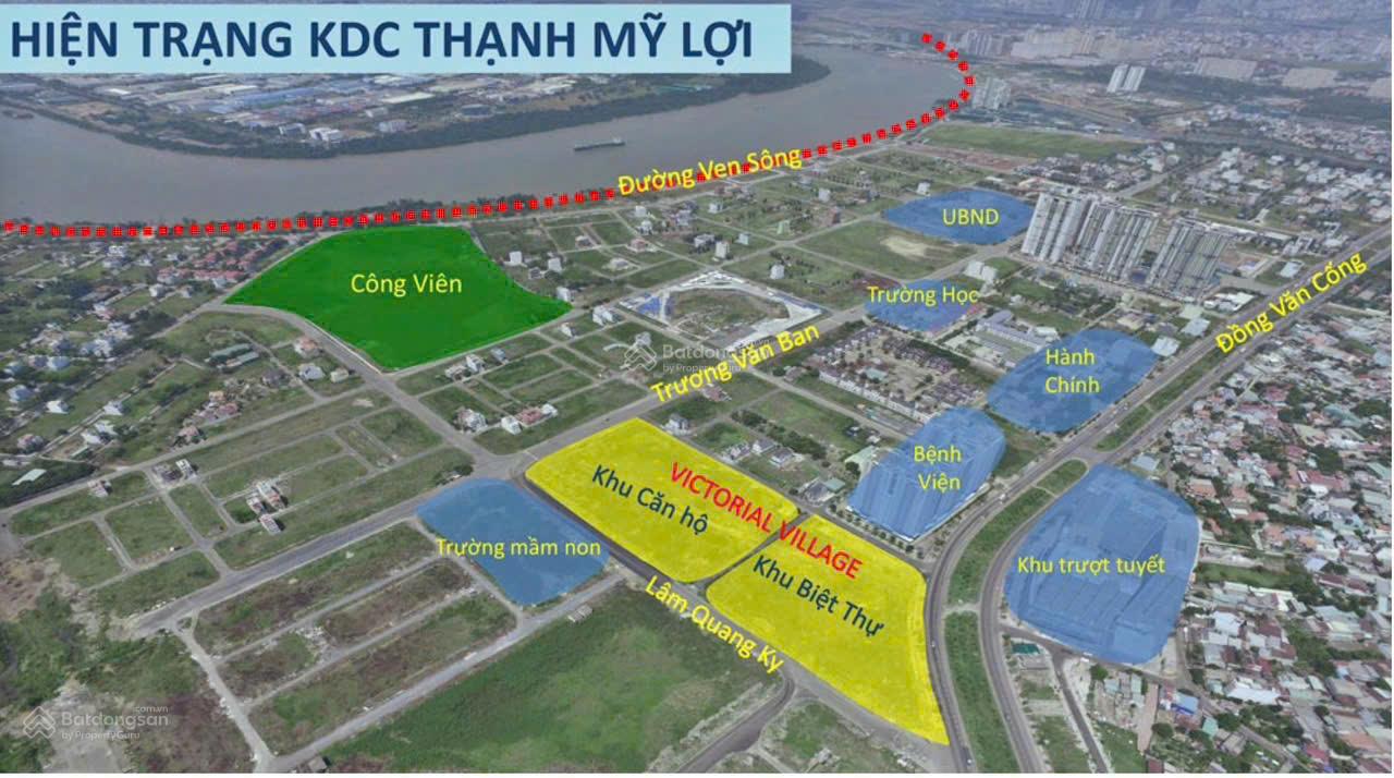 Bán CC Victoria Village, 5,4 tỷ, 71m2, 2PN, 2WC, căn góc, view sông Sài Gòn,đã ký HDMB T10/2025