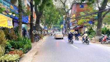 Bán nhà MP Hoàng Hoa Thám - Văn Cao - Liễu Giai - 163m2 - 5T - 38,9 tỷ