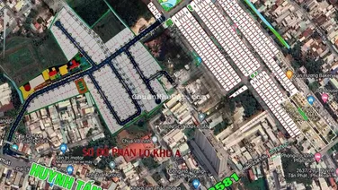 Bán đất nền Anh Tuấn Green Riverside, 5 tỷ, 80m2, sổ hồng cầm tay, KDC đồng bộ