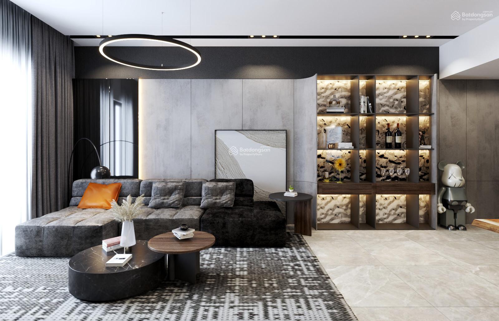 Cho thuê CHCC Kingdom 101, Q10, DT: 78m2, 2PN, 2WC, giá 16riệu/tháng, Lh: 0899 552 *** Nhà đẹp