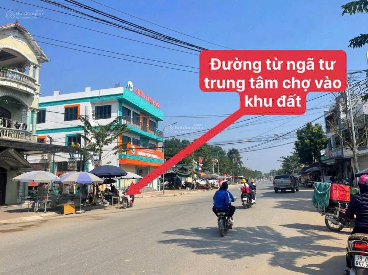 Chính chủ cần bán gấp lô đất 61m2 giá 1,75 tỷ tại Hoà Lạc ngay sau Đại Học FPT, miễn môi giới