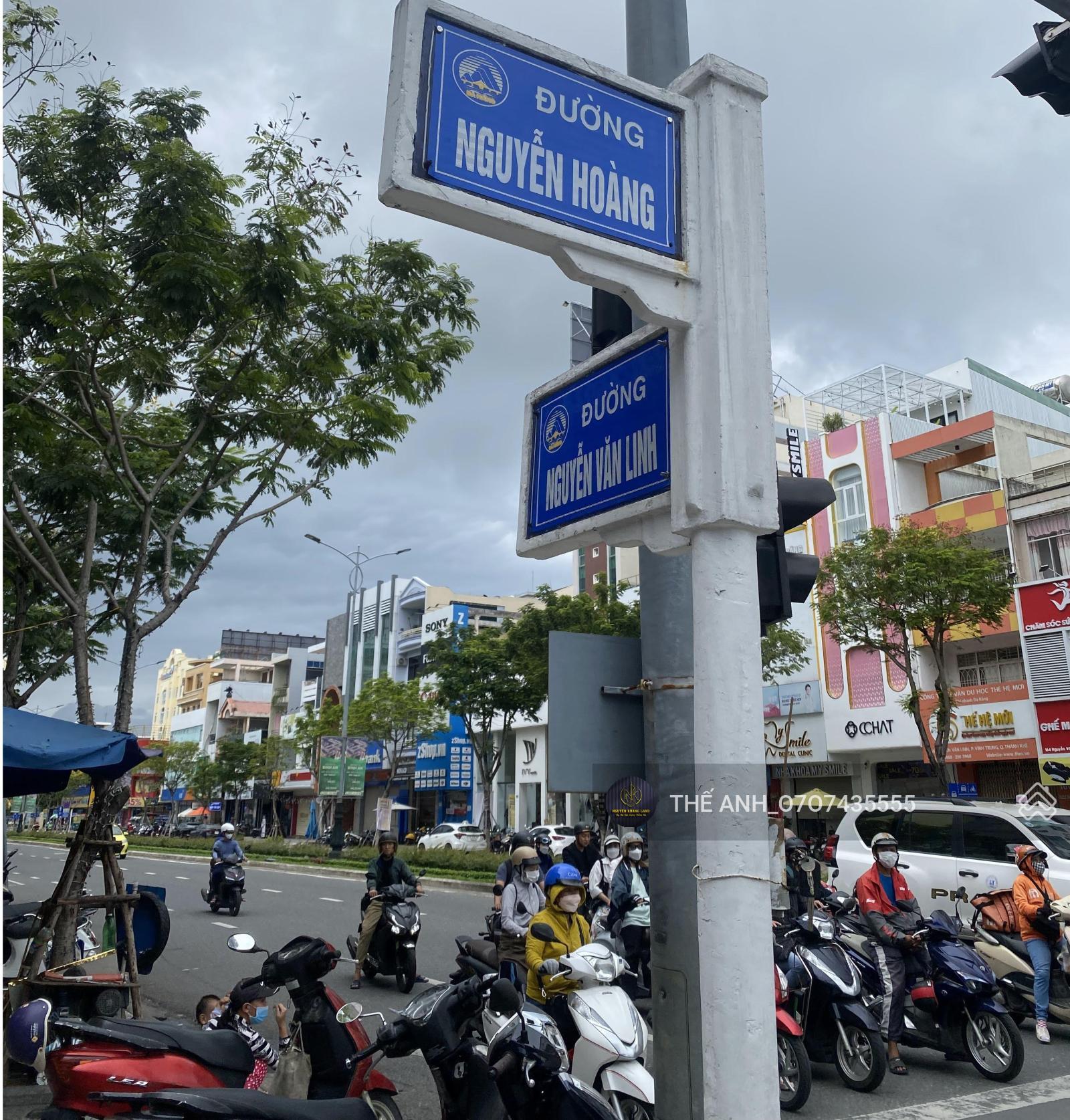 Tòa văn phòng sát cầu rồng trục thông ra sân bay, biển Mỹ Khê, doanh thu gần 200 tr/tháng