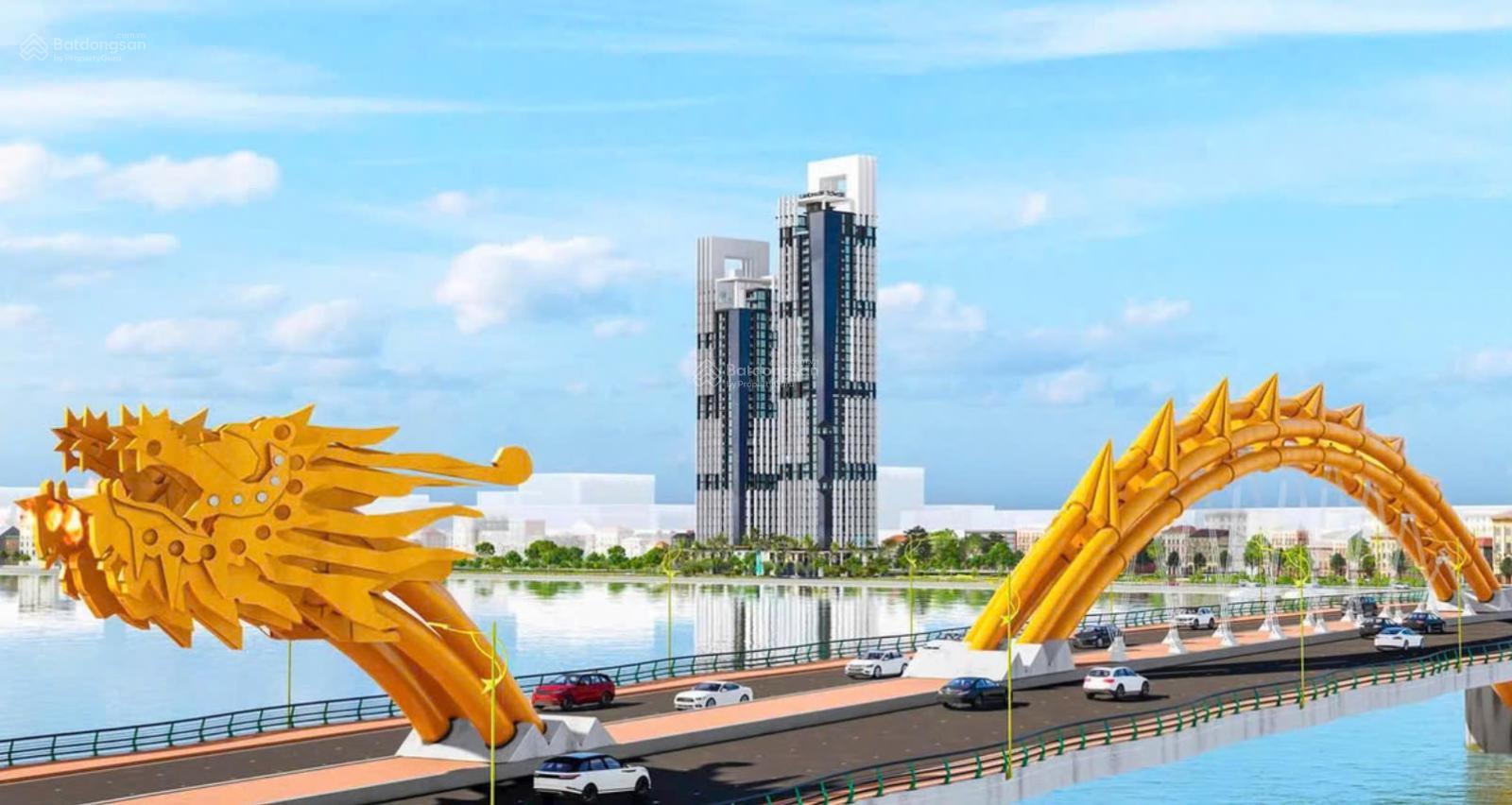 Tôi chính chủ bán gấp căn góc 2PN, view trực diện sông Hàn và cầu Rồng vì lí do cá nhân