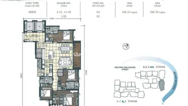 Em Chi cần bán căn hộ D'Edge 4 PN 188 m2 lầu cao view sông 28 tỷ gọi 0934 649 ***
