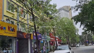 Mặt phố Hạnh Hoa khu đô thị Xa La, 1 mặt phố mặt sau phân lô vỉa hè kinh doanh đỉnh