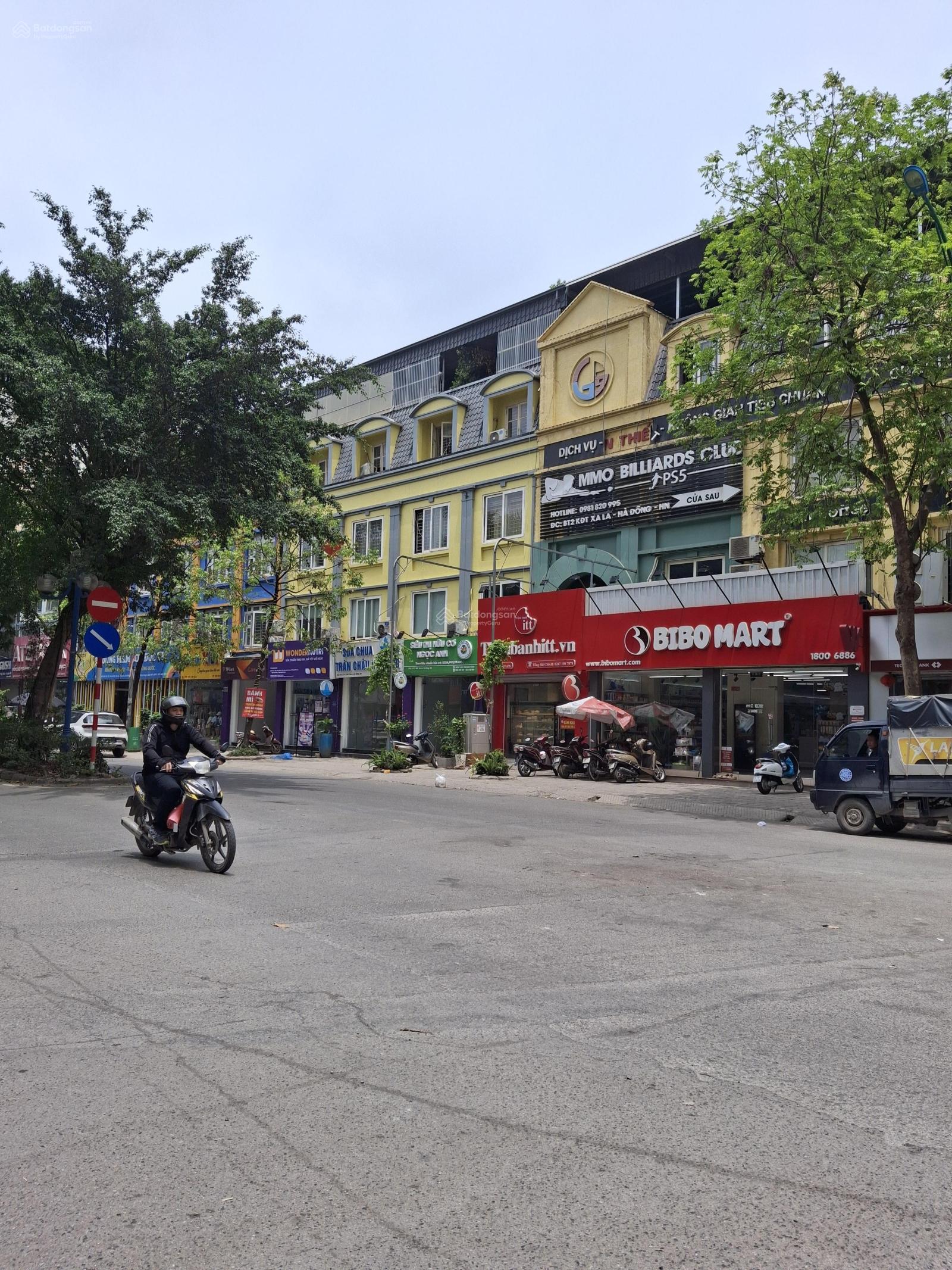 Mặt phố Hạnh Hoa khu đô thị Xa La, 1 mặt phố mặt sau phân lô vỉa hè kinh doanh đỉnh