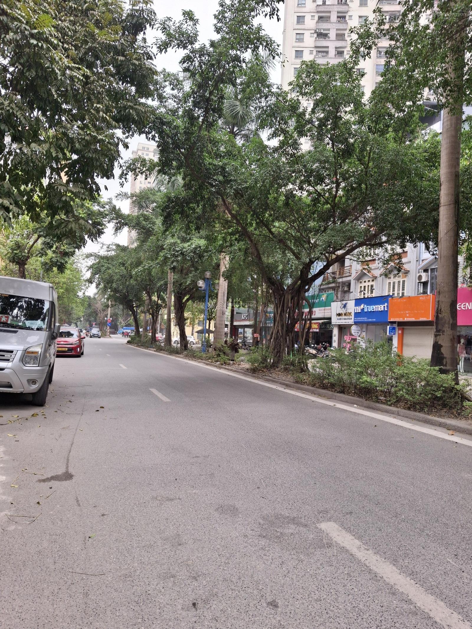 Mặt phố Hạnh Hoa khu đô thị Xa La, 1 mặt phố mặt sau phân lô vỉa hè kinh doanh đỉnh