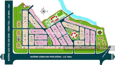 Bán đất nền dự án đẹp tại Khu dân cư Phú Hữu, 65 triệu / m2, 150 m2(6x25m) Đường 16m