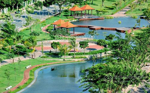 Bán nhà biệt thự Phú Mỹ Hưng,căn góc 2 mặt tiền đường lớn 20m,DT đất: 309m2,trệt,2 lầu giá:140 tỷ