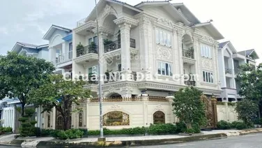 Bán biệt thự 220m2, 2 mặt tiền khu Bình Lợi, có thang máy - 11x20m, 3 tầng 6PN, gara ô tô, 30 tỷ