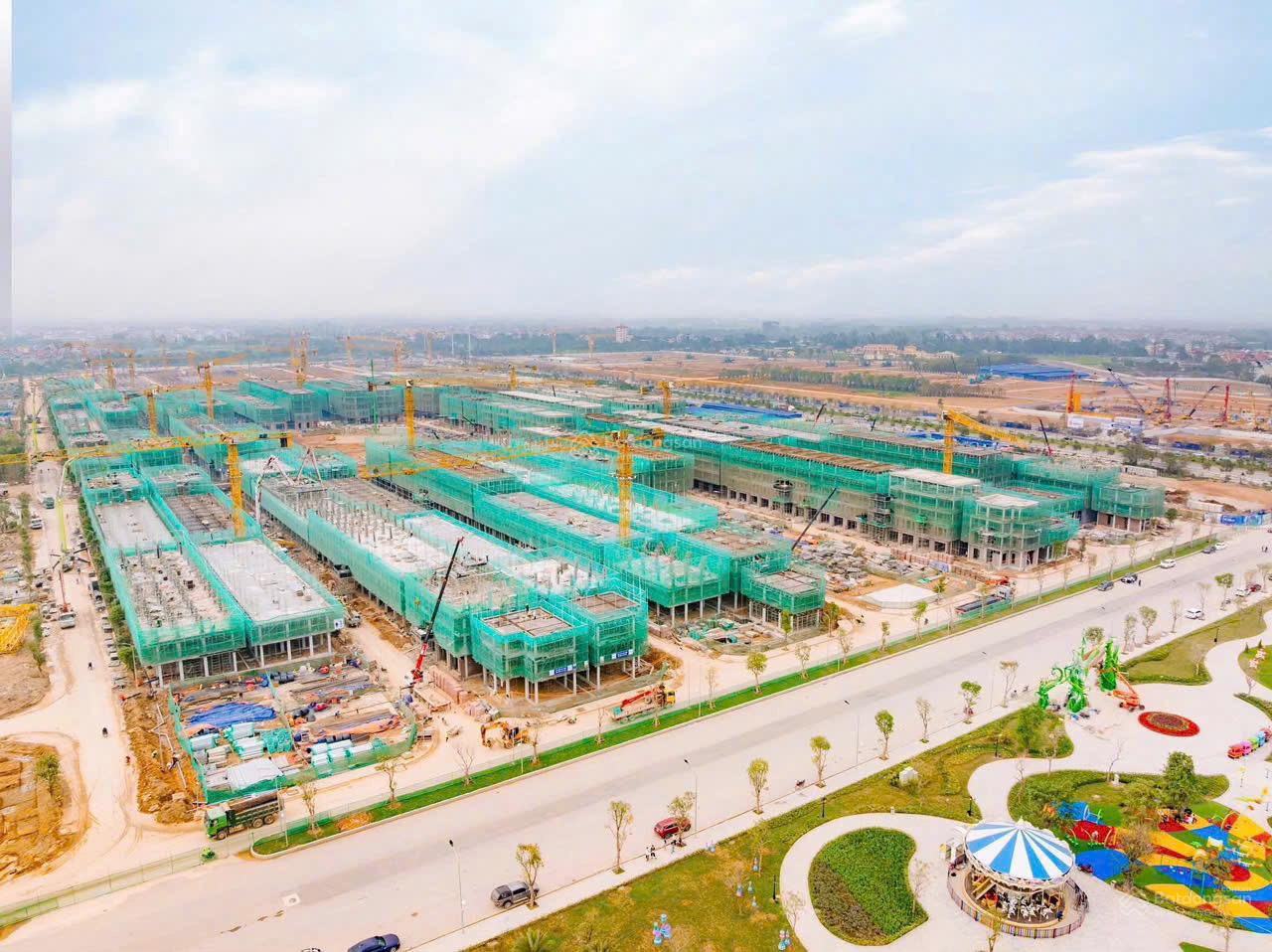 Quỹ căn chuyển nhượng liền kề, biệt thự Vinhomes Cổ Loa Global Gate giá chỉ từ 5 tỷ nhận nhà ngay