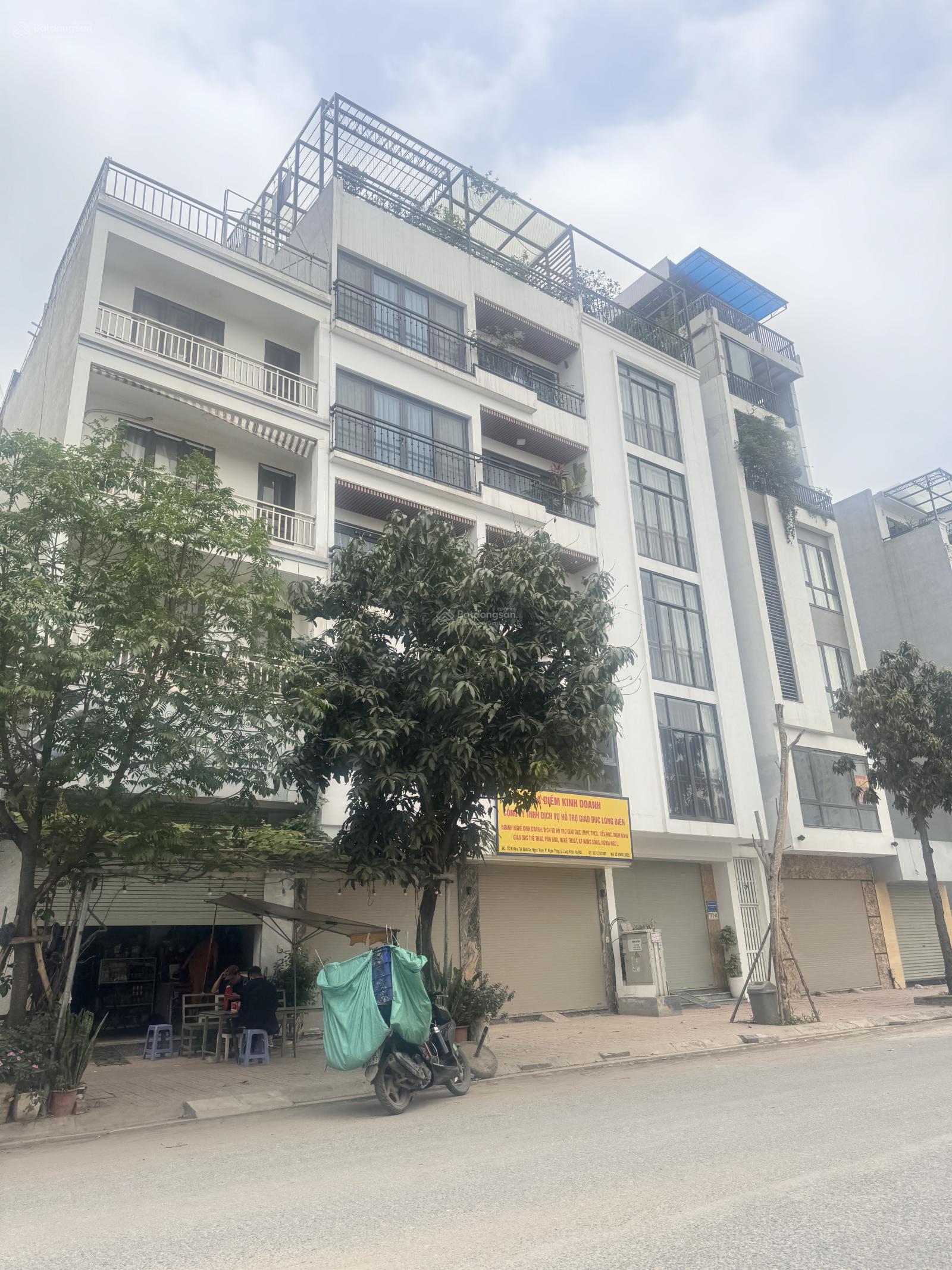 BÁN NHÀ MẶT PHỐ TÂN MAI HOÀNG MAI 80m 8 TẦNG MẶT TIỀN 6.9m GIÁ 54.5 TỶ