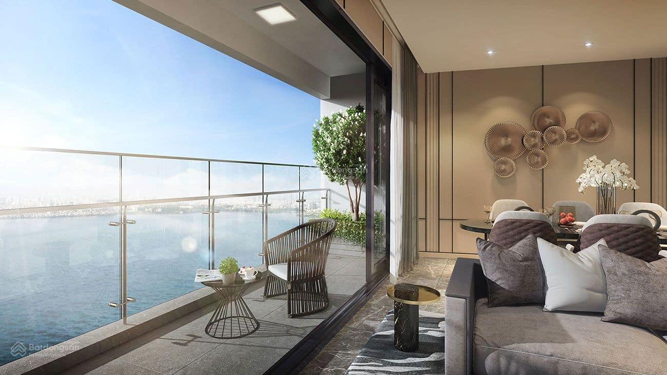 Tôi cần bán căn hộ 2 PN tòa Soho - Heritage West Lake - 677 Lạc Long Quân 7 tỷ