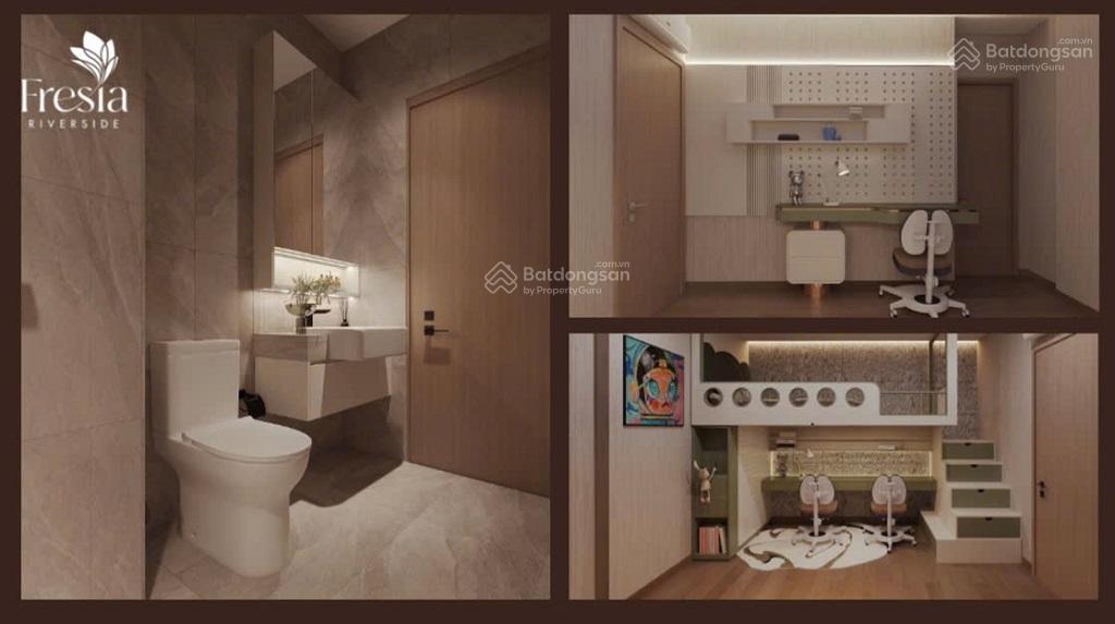 Dự án căn hộ chung cư Fresia Riverside Tân Vạn Biên Hòa Đồng Nai, gần Aeon Mall, Metro Suối Tiên