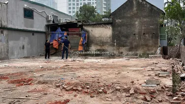 Bán lô đất thổ cư cực đẹp thuộc Nhật Tảo, Đông Ngạc, ô tô vào nhà, giá đầu tư