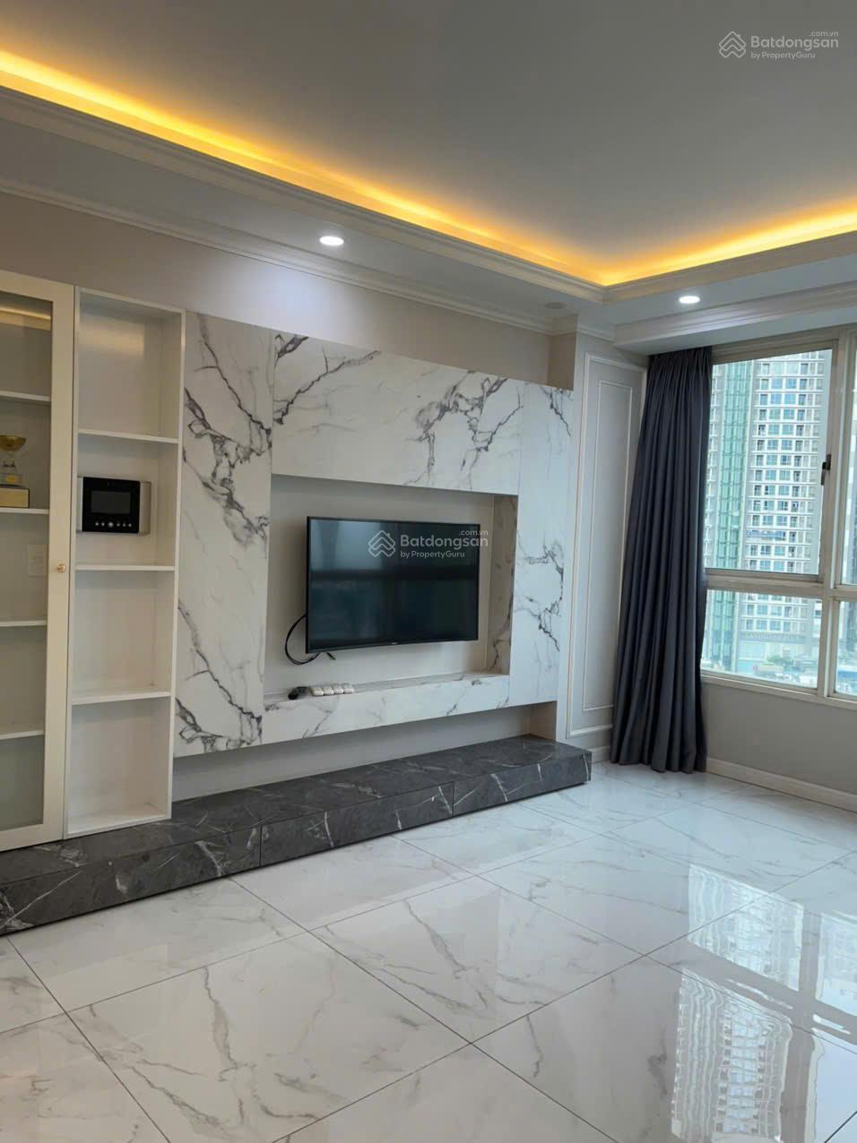 Bán gấp căn hộ 2 phòng ngủ The Manor Bình Thạnh full NT giá rẻ 7,8 tỷ nhà mới sổ hồng view thoáng