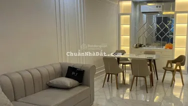 Bán gấp căn hộ 2 phòng ngủ The Manor Bình Thạnh full NT giá rẻ 7,8 tỷ nhà mới sổ hồng view thoáng