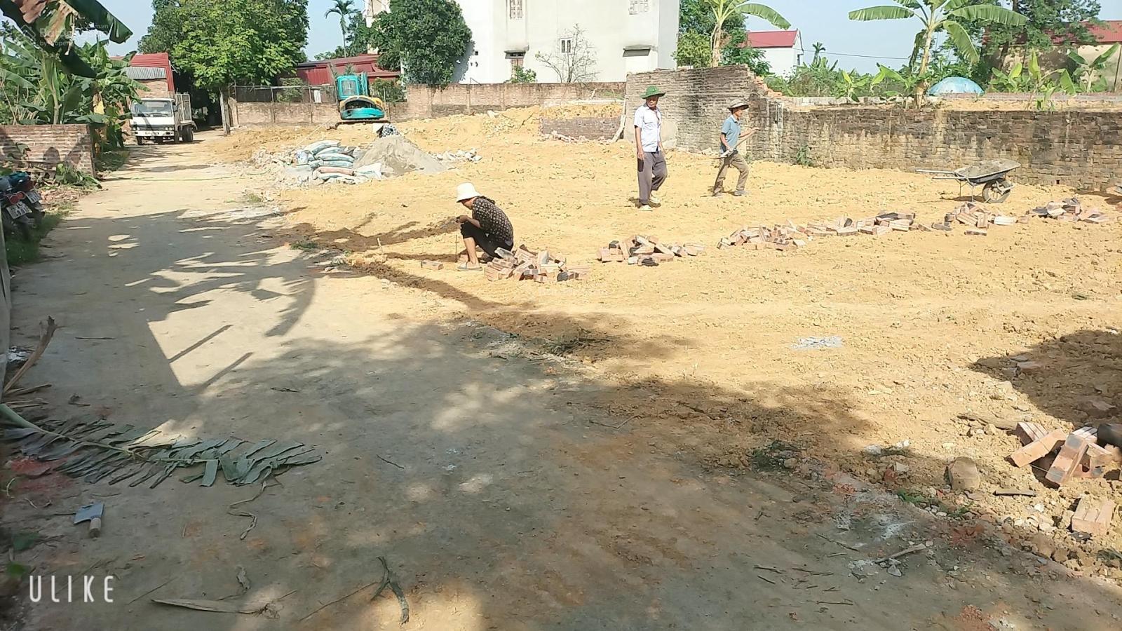 Cần tìm nhà đầu tư cho các lô đất tại Sơn Đoài Tân Minh Sóc Sơn Hà Nội