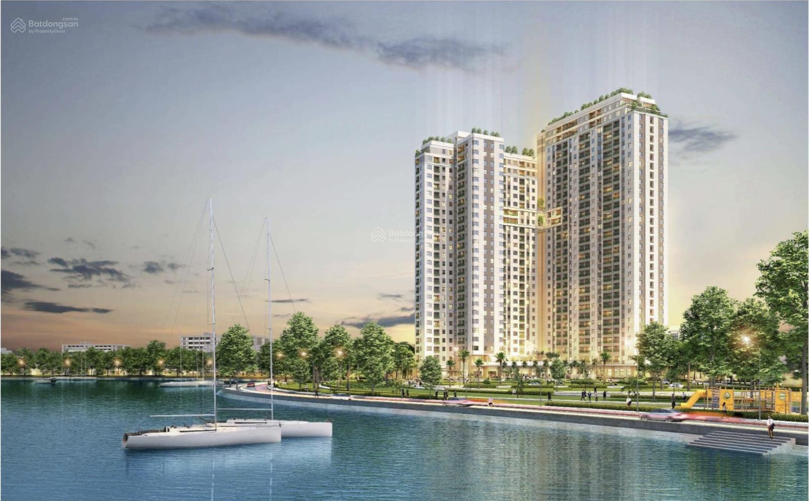 HOT: Hàng SVIP Dual Key 3PN view hồ Lakeside Garden, tặng chuyến du lịch đài 50tr + chiết khấu 4%