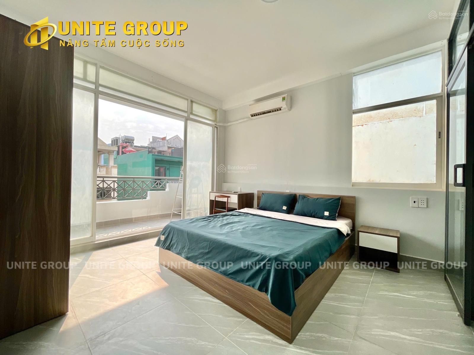 Căn hộ 1Pn + ban công thoáng full Nt gần Bitexco, Chợ Bến Thành