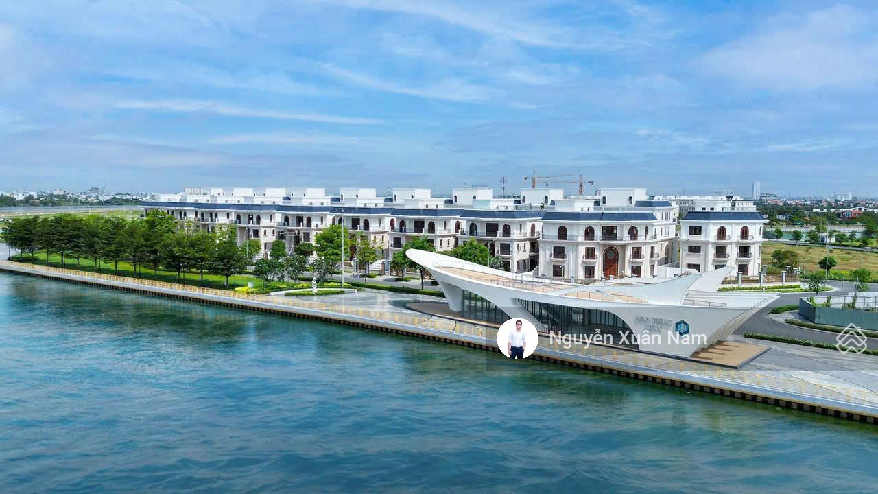 Bán căn góc dinh thự Mansion 20 x 23 mặt sông khu đô thị Vạn Phúc City