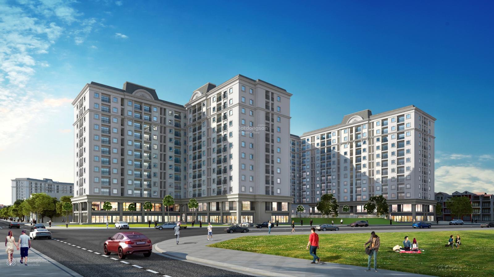 Dự án Hausman Premium Residences - 56.1 m2 - 2PN 1VS - giá 6.5 tỷ - view hồ cảnh quan