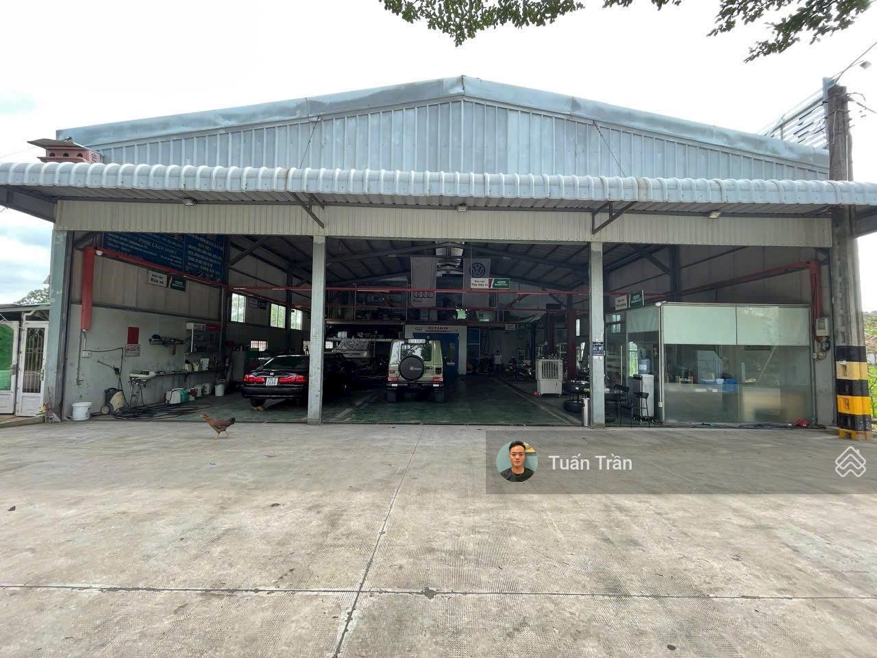 CHO THUÊ KHO XƯỞNG TẠI THẠNH MỸ LỢI. DT 500M2. TRỆT 400M2. LỬNG 100M2. PHÙ HỢP KHO HÀNG, GARAGER..