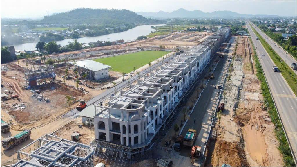 Đất nền sổ đỏ TP Quy Nhơn, chiết khấu cực khủng từ CĐT Phát Đạt. Thanh toán 9 tháng- hỗ trợ vay.
