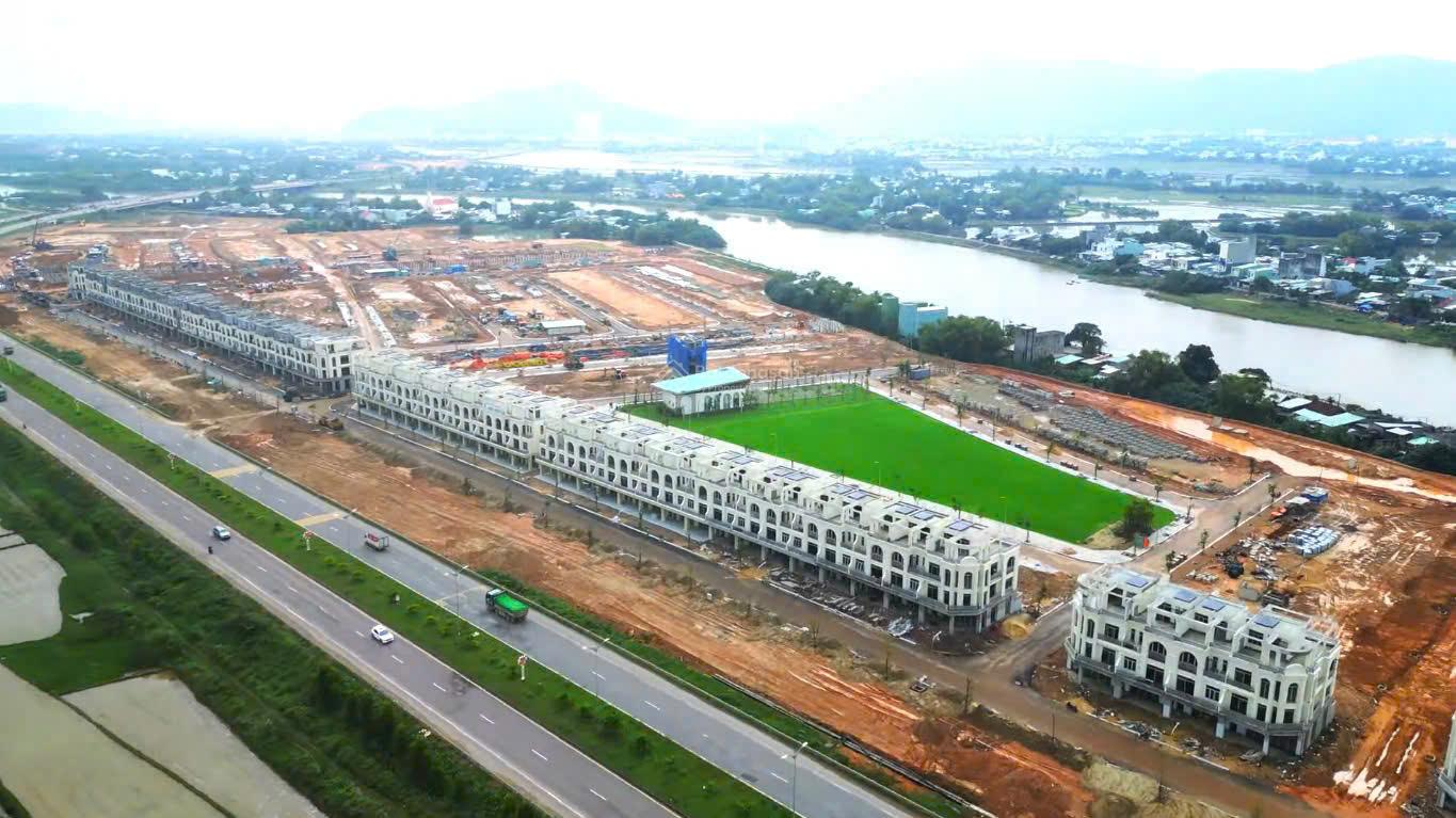 Đất nền sổ đỏ TP Quy Nhơn, chiết khấu cực khủng từ CĐT Phát Đạt. Thanh toán 9 tháng- hỗ trợ vay.