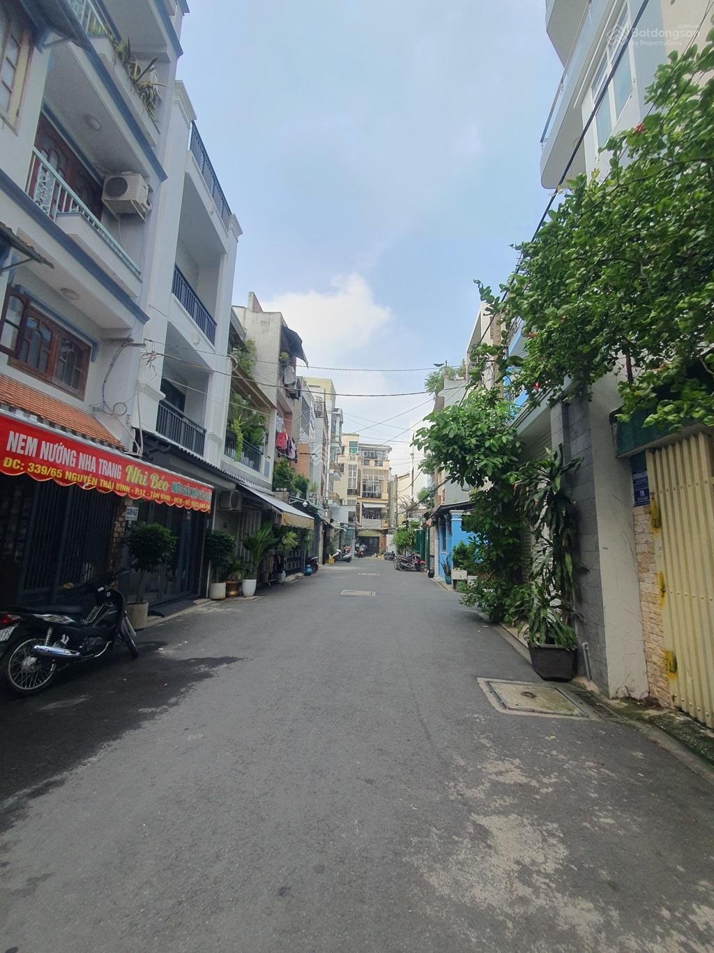 BĐS dòng tiền HXH Nguyễn Thái Bình, phường 12, Tân Bình - 163m2 - 18 tỷ