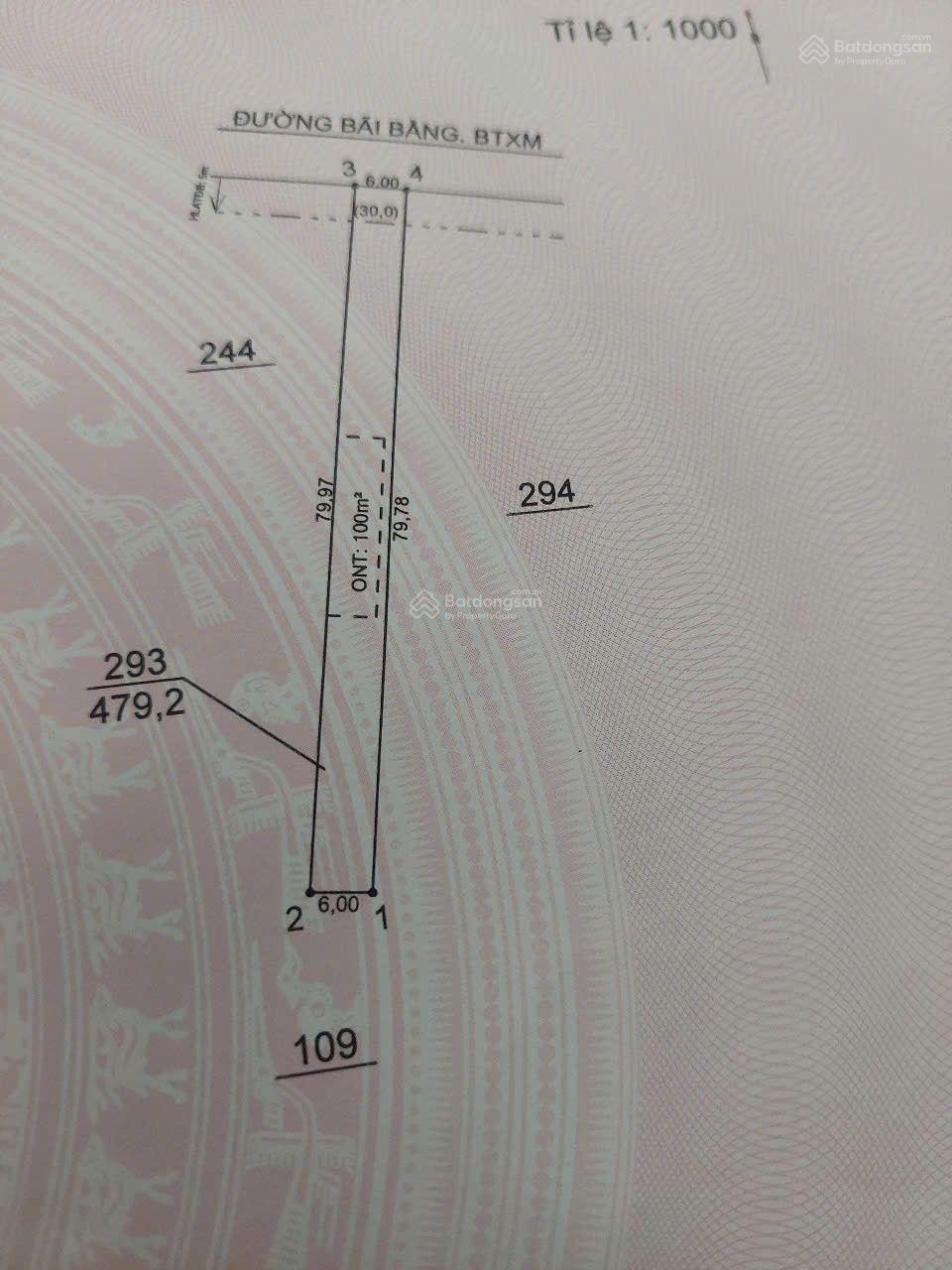 Bán đất tại DH507 Bình Dương - 350tr bán đúng giá - SHR