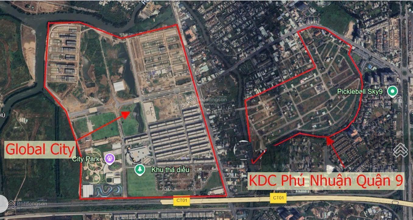 Trục chính DA Phú Nhuận DT 14x20m giá 88tr/m2, lô góc 2 mặt tiền DT 14x22m giá 135tr/m2