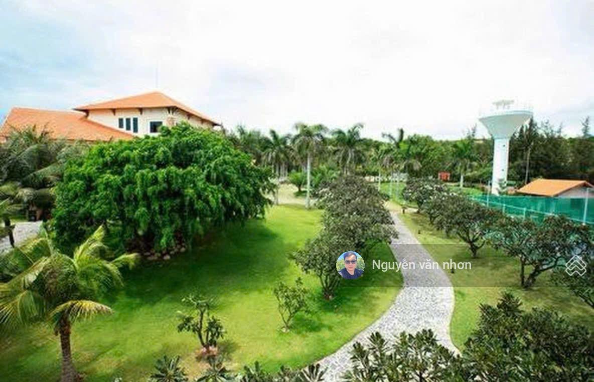 Bán resort mặt biển Mũi Né giá 195 tỷ