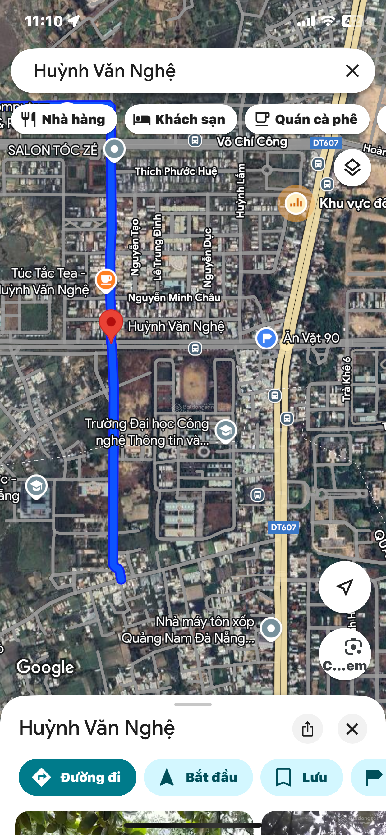 Lô góc TDC Đông Trà - Xây căn hộ tốt