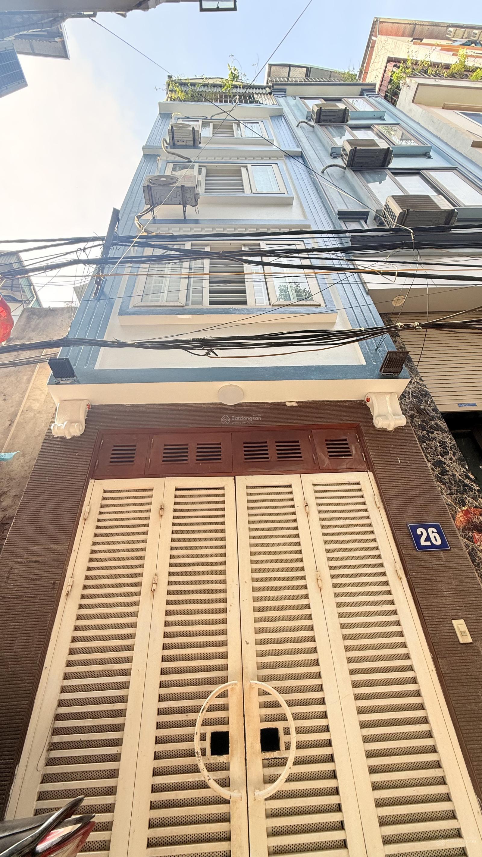 Bán nhà riêng tại Lê Quang Đạo, 9,5 tỷ, 35m2, 4PN, 4WC, đầy đủ tiện ích