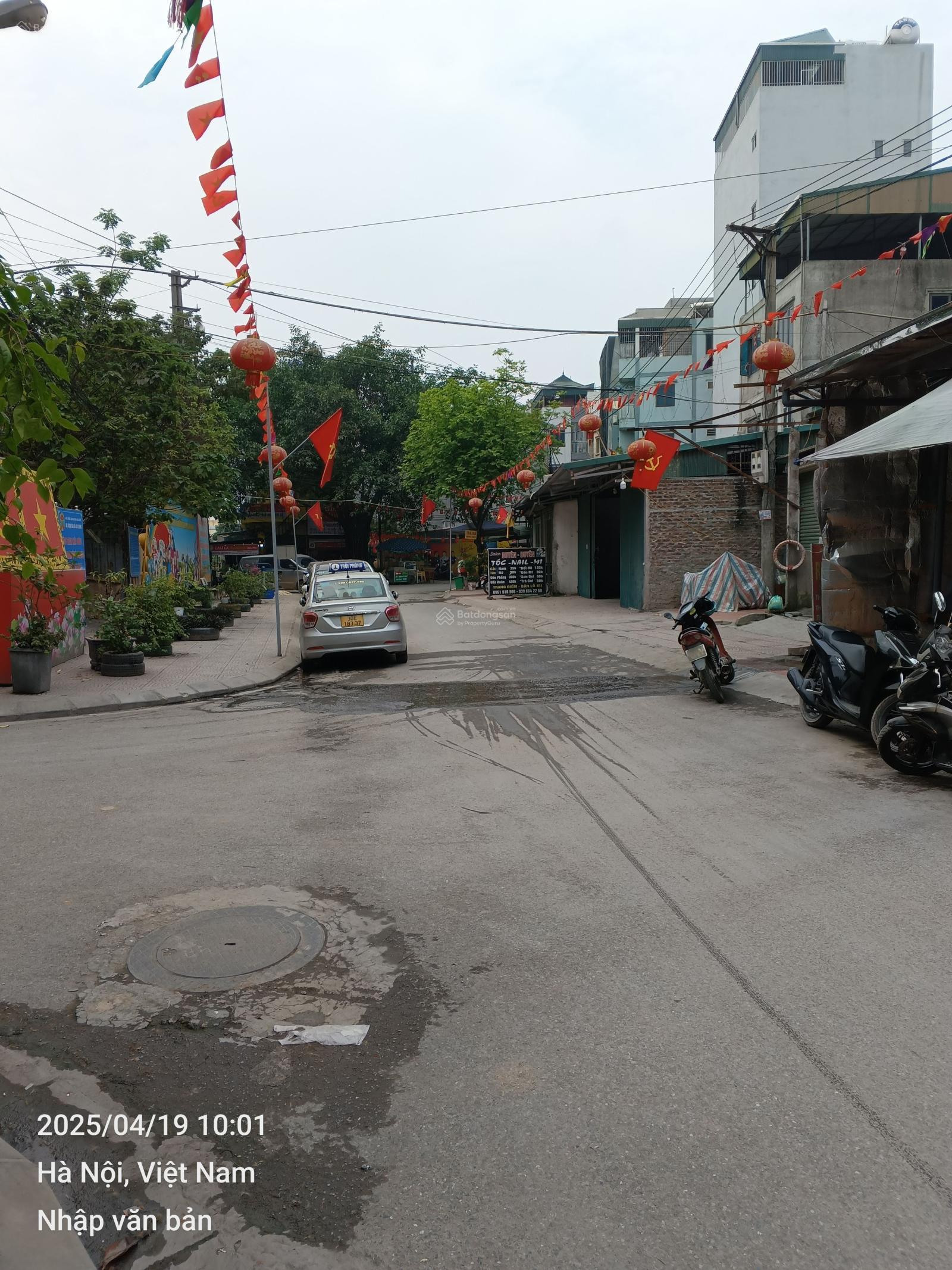 Bán Đất 98m2 tại Lai Xá, Kim Chung, Hoài Đức, 19 tỷ giá ưu đãi đẹp, nhiều tiện ích