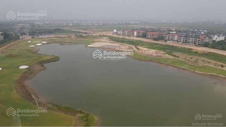 Bán cặp biệt thự 255m2, view sân golf kđt Phương Viên - Mailand, trục đường 40m, chỉ 248tr/m2