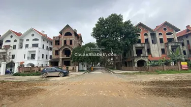 Bán cặp biệt thự 255m2, view sân golf kđt Phương Viên - Mailand, trục đường 40m, chỉ 248tr/m2
