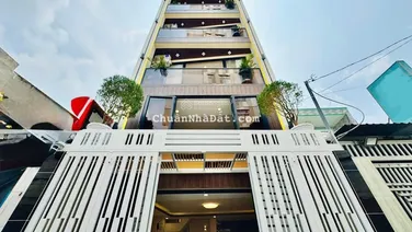 Nhà phố nhà ngộp tại Thích Quảng Đức-Phú Nhuận 97,7m2, 6 tầng, giá 5 tỷ100 triệu sổ riêng chính chủ